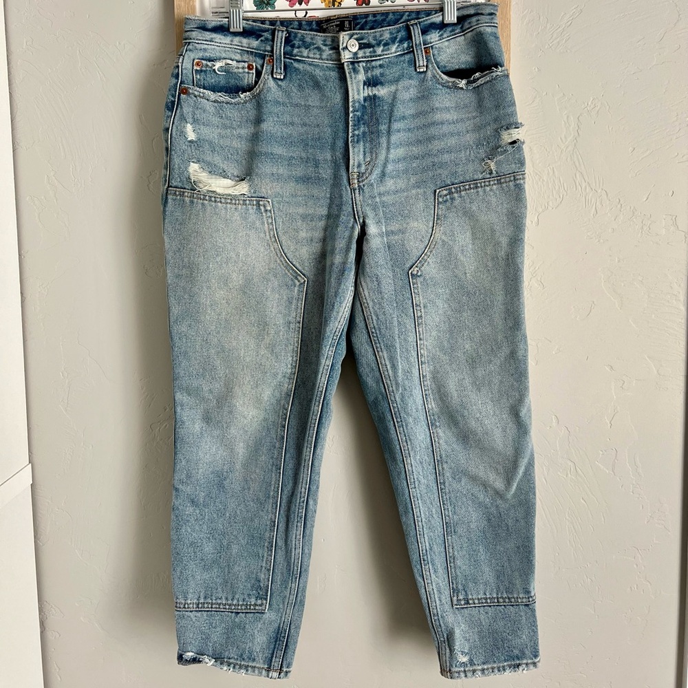 Abercrombie Annie Girlfriend Jean